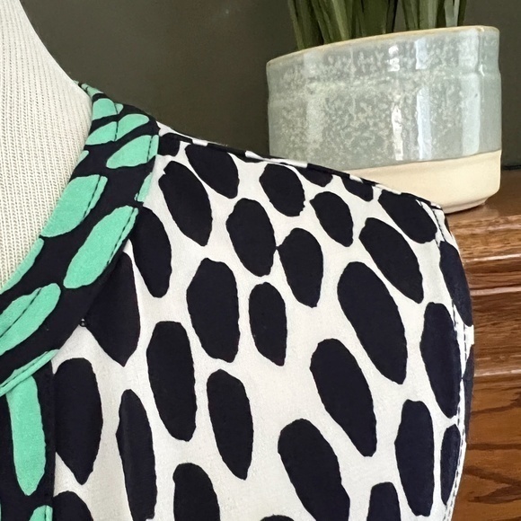 Susan Graver Sleeveless Peasant Top Sz. M - Picture 5 of 12